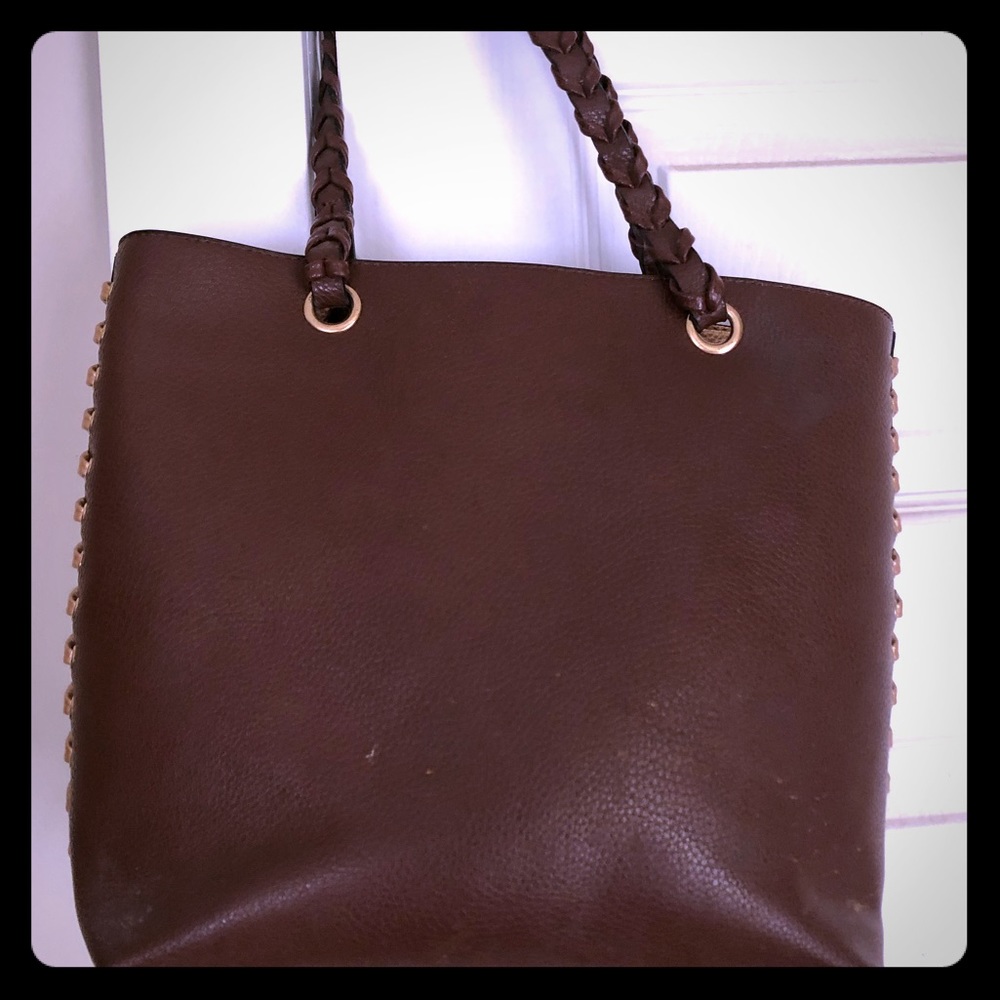 Over the shoulder tote bag
